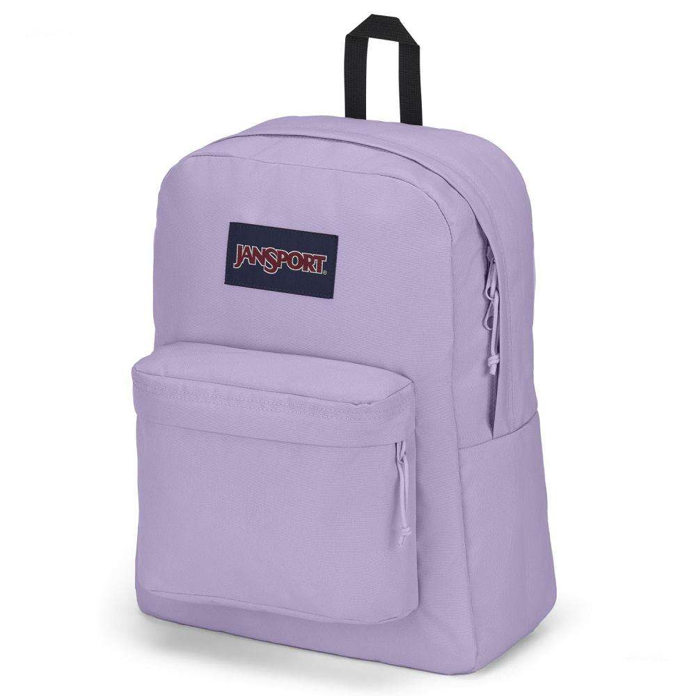 Sac à Dos Scolaire JanSport SuperBreak? Plus Violette | CJH-33628807